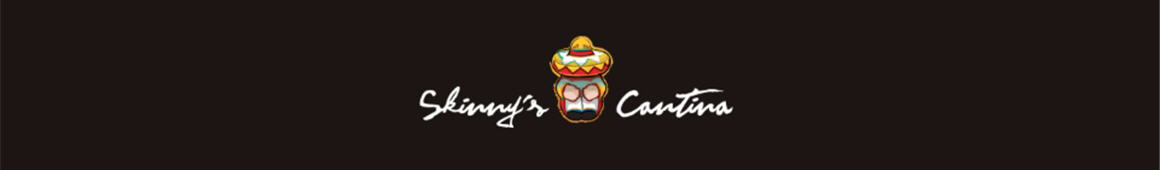 Eating Mexican at Skinny's Cantina restaurant in Queens, NY.